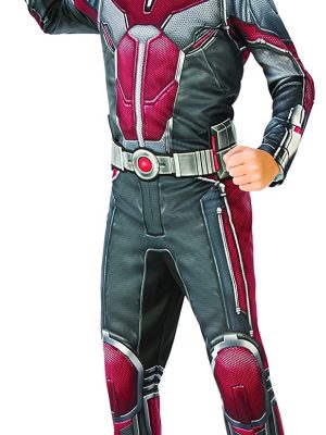 Fantasia Homem Formiga e Vespa Infantil Fantasia Homem Formiga e Vespa Infantil