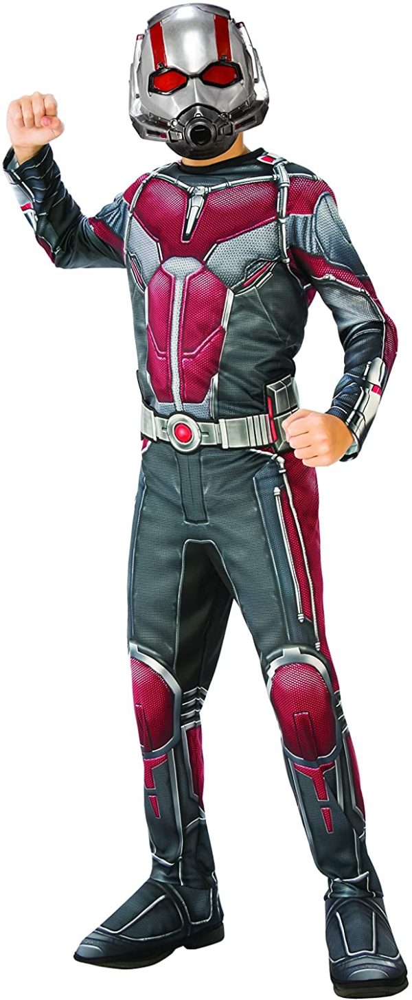 Fantasia Homem Formiga e Vespa Infantil