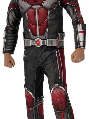Fantasia Homem Formiga e Vespa Infantil Luxo Fantasia Homem Formiga e Vespa Infantil Luxo
