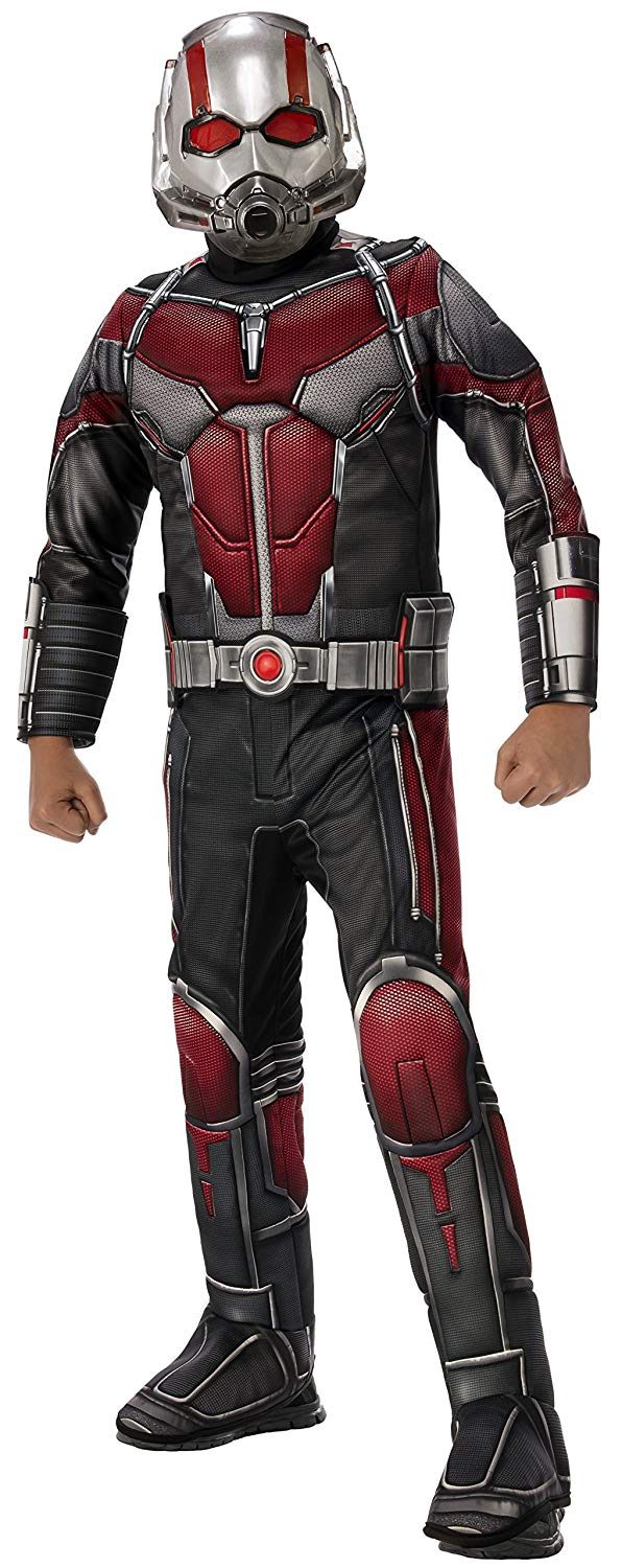 Fantasia Homem Formiga e Vespa Infantil Luxo Fantasia Homem Formiga e Vespa Infantil Luxo