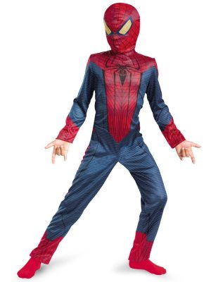 Fantasia Homen Aranha Infantil Clássica Fantasia Homen Aranha Infantil Clássica