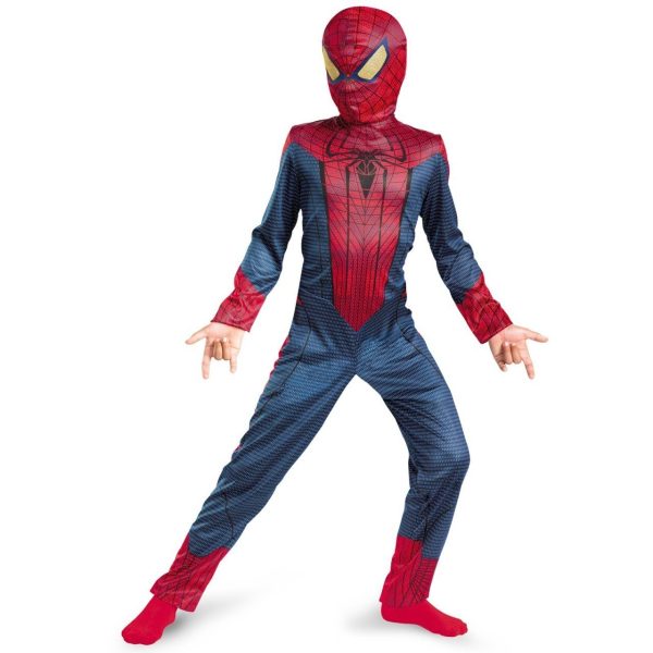 Fantasia Homen Aranha Infantil Clássica Fantasia Homen Aranha Infantil Clássica