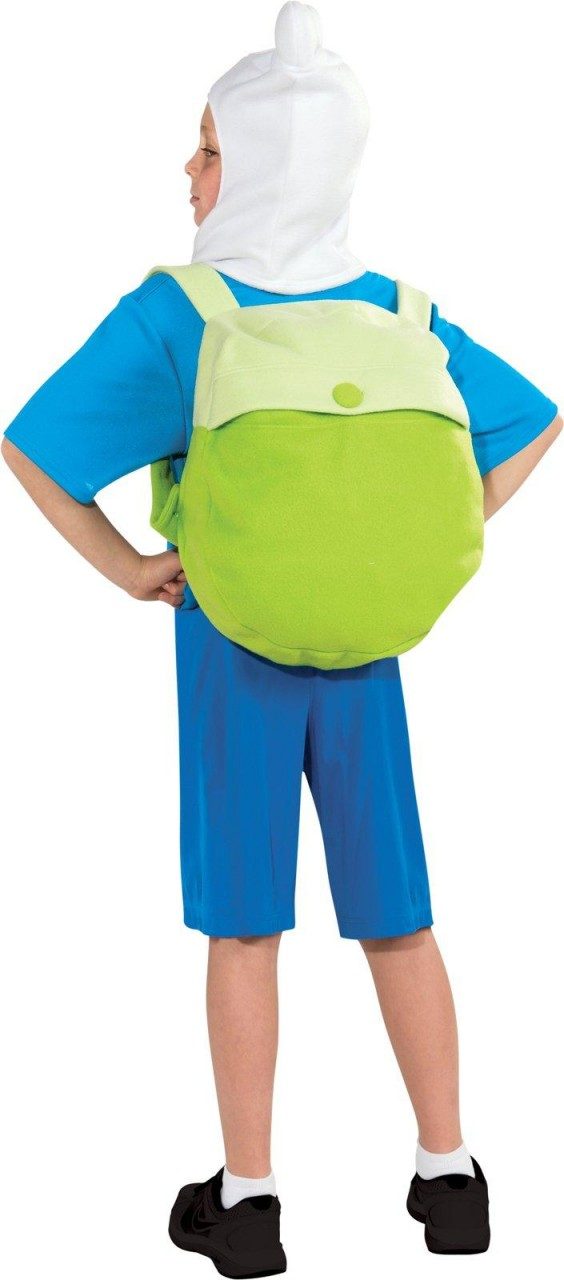 Fantasia Hora da Aventura Finn Luxo Infantil Fantasia Hora da Aventura Finn Luxo Infantil
