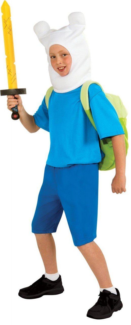 Fantasia Hora da Aventura Finn Luxo Infantil Fantasia Hora da Aventura Finn Luxo Infantil