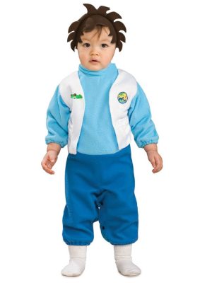 Fantasia Infantil Bebê Diego Dora a Exploradora Fantasia Infantil Bebê Diego Dora a Exploradora