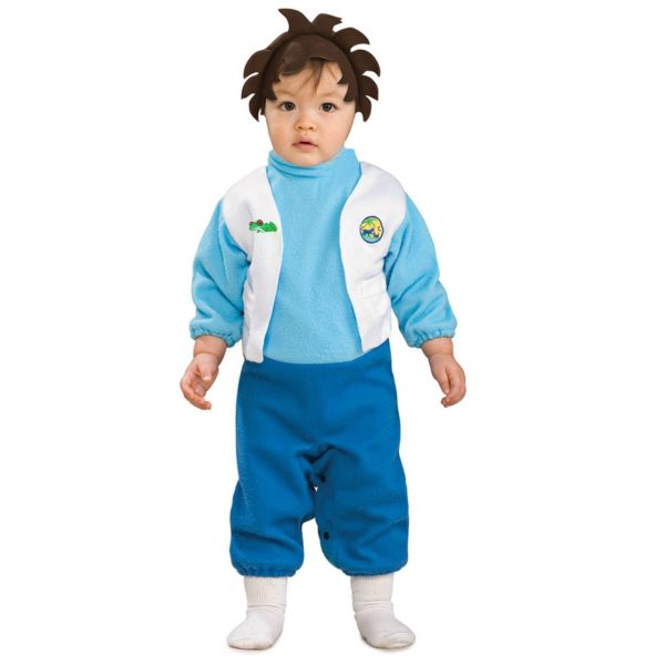 Fantasia Infantil Bebê Diego Dora a Exploradora Fantasia Infantil Bebê Diego Dora a Exploradora