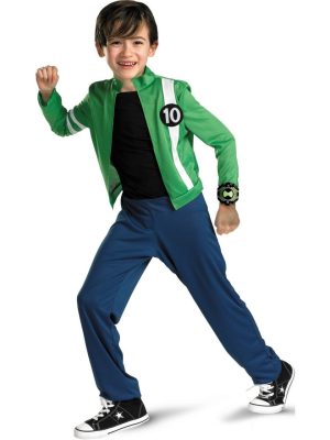 Fantasia Infantil Ben 10 Luxo Fantasia Infantil Ben 10 Luxo