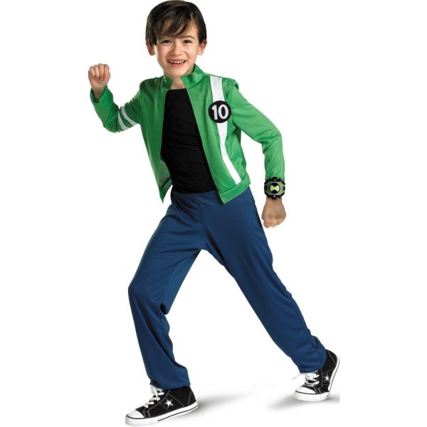 Fantasia Infantil Ben 10 Luxo Fantasia Infantil Ben 10 Luxo