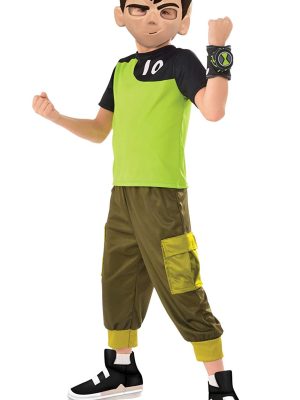 Fantasia Infantil Ben 10 New Fantasia Infantil Ben 10 New