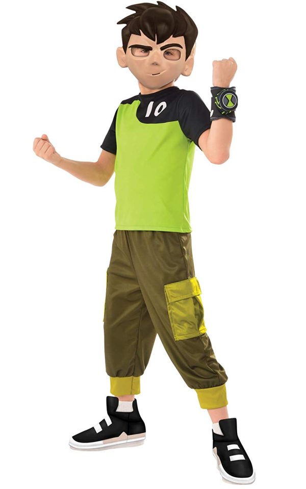 Fantasia Infantil Ben 10 New Fantasia Infantil Ben 10 New