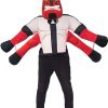 Fantasia Infantil Ben 10 Quatro Braços New
