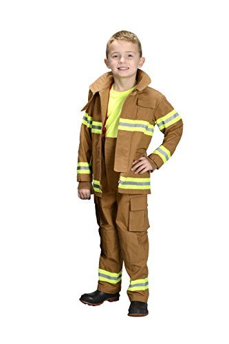 Fantasia Infantil Bombeiro Clássica Luxo