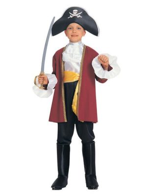 Fantasia Infantil Capitão Gancho