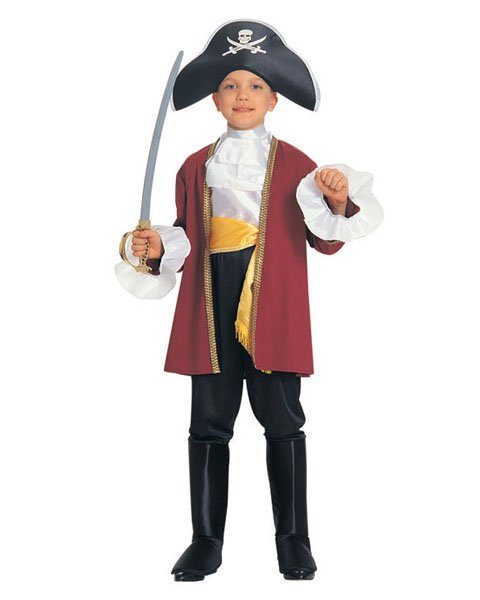 Fantasia Infantil Capitão Gancho