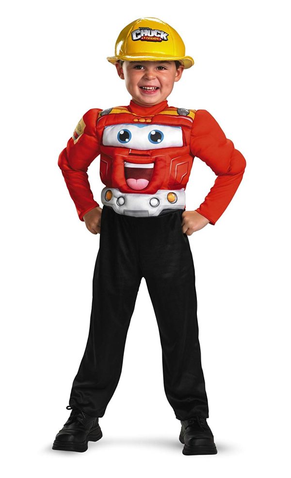 Fantasia Infantil Chuck e seus Amigos Clássica Fantasia Infantil Chuck e seus Amigos Clássica