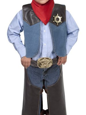 Fantasia Infantil Cowboy Little one