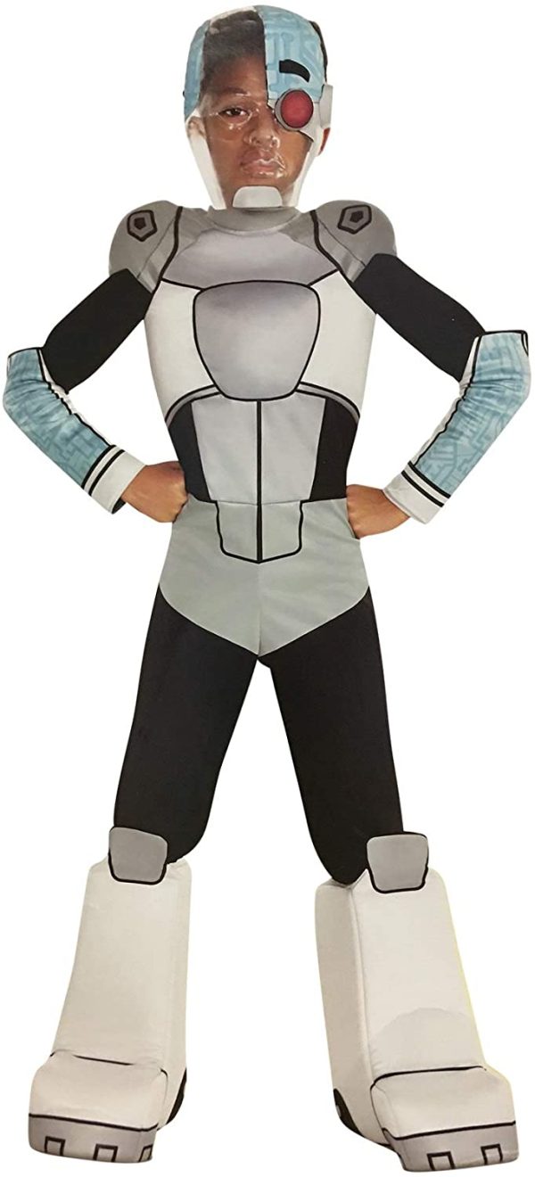 Fantasia Infantil Cyborg Jovens Teen Titans Fantasia Infantil Cyborg Jovens Teen Titans