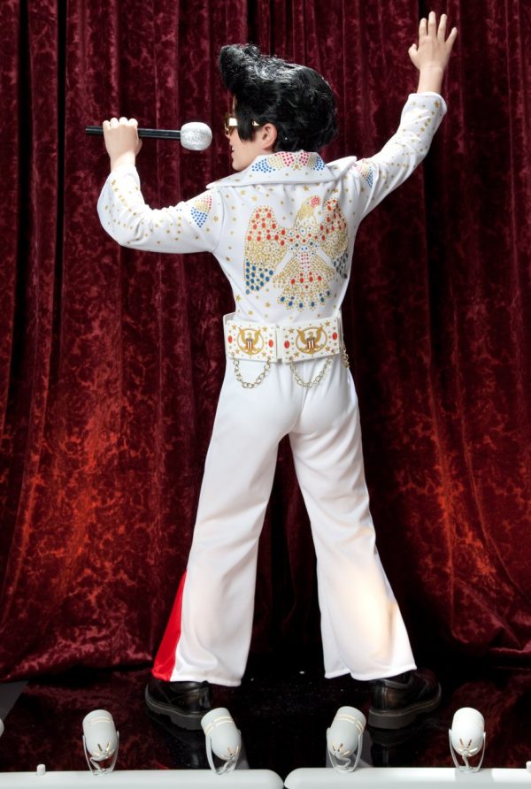 Fantasia Infantil Elvis Presley Luxo Fantasia Infantil Elvis Presley Luxo