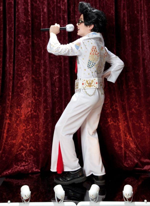 Fantasia Infantil Elvis Presley Luxo Fantasia Infantil Elvis Presley Luxo
