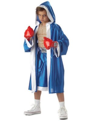 Fantasia Infantil Esportista Boxeador