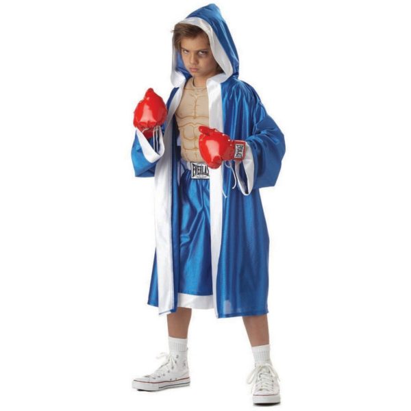 Fantasia Infantil Esportista Boxeador Fantasia Infantil Esportista Boxeador