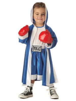 Fantasia Infantil Esportista Boxeador Clássica