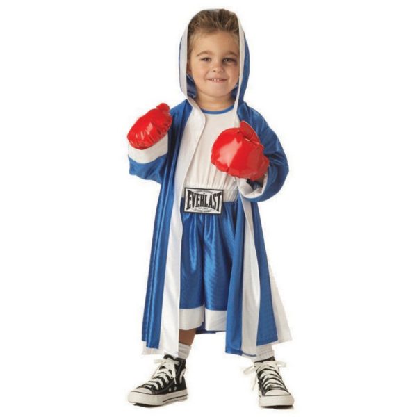 Fantasia Infantil Esportista Boxeador Clássica Fantasia Infantil Esportista Boxeador Clássica