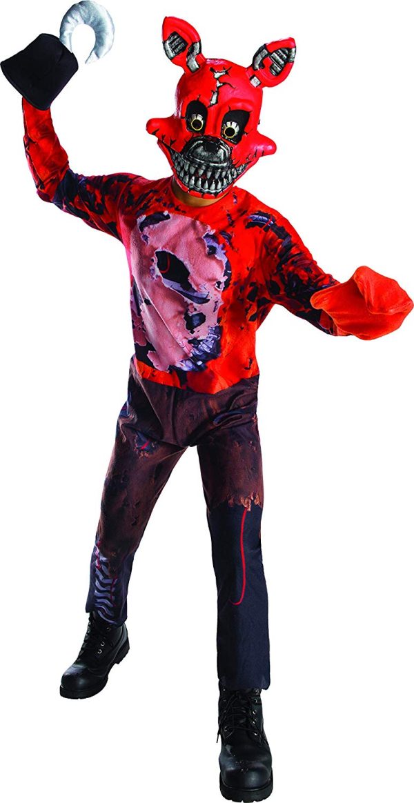 Fantasia Infantil Foxy Five Nights at Freddy's Fantasia Infantil Foxy Five Nights at Freddy's