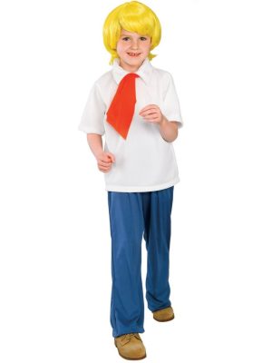 Fantasia Infantil Fred Scooby Doo Fantasia Infantil Fred Scooby Doo