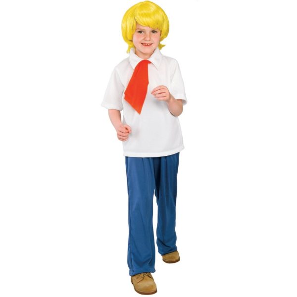 Fantasia Infantil Fred Scooby Doo Fantasia Infantil Fred Scooby Doo