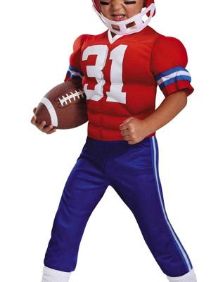 Fantasia Infantil Futebol Football Americano