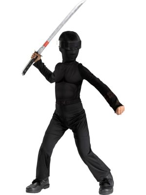 Fantasia Infantil GI Joe Snake Eyes Fantasia Infantil GI Joe Snake Eyes