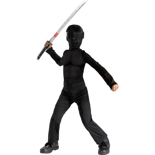 Fantasia Infantil GI Joe Snake Eyes