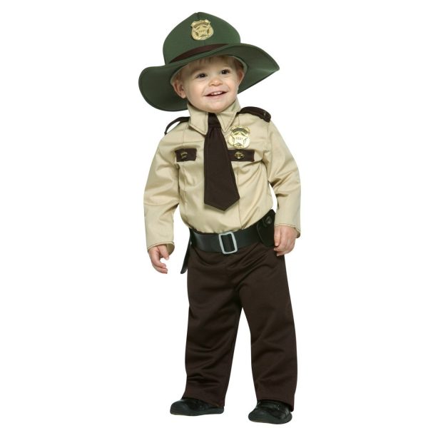 Fantasia Infantil Guarda Florestal