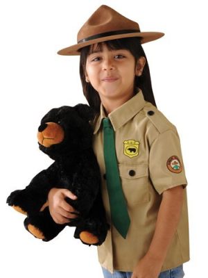 Fantasia Infantil Guarda Florestal Little one