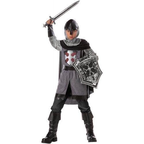 Fantasia Infantil Guerreiro Dragão Medieval Fantasia Infantil Guerreiro Dragão Medieval
