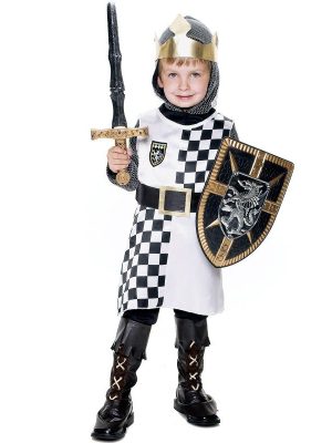 Fantasia Infantil Guerreiro Medieval Fantasia Infantil Guerreiro Medieval