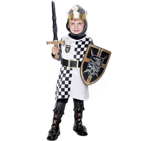 Fantasia Infantil Guerreiro Medieval Fantasia Infantil Guerreiro Medieval
