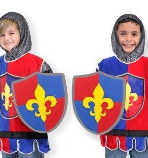 Fantasia Infantil Guerreiro Medieval Little One