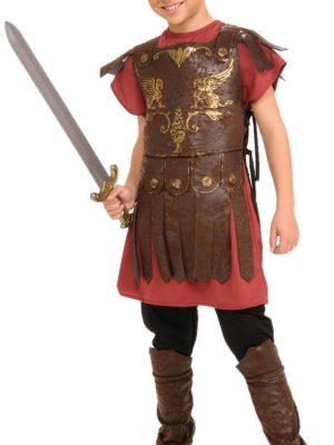 Fantasia Infantil Hércules Gladiador Romano Fantasia Infantil Hércules Gladiador Romano