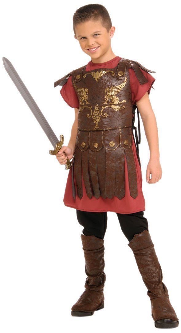 Fantasia Infantil Hércules Gladiador Romano Fantasia Infantil Hércules Gladiador Romano