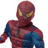 Fantasia Infantil Homem Aranha com Músculos