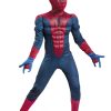 Fantasia Infantil Homem Aranha com Músculos