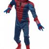 Fantasia Infantil Homem Aranha com Músculos