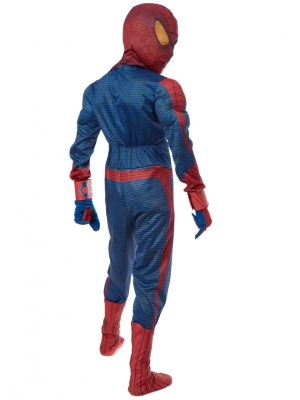 Fantasia Infantil Homem Aranha com Músculos Fantasia Infantil Homem Aranha com Músculos