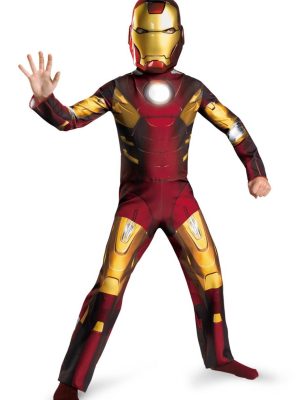 Fantasia Infantil Homem de Ferro Iron Man Os Vingadores