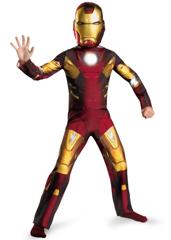 Fantasia Infantil Homem de Ferro Iron Man Os Vingadores Fantasia Infantil Homem de Ferro Iron Man Os Vingadores