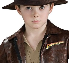 Fantasia Infantil Indiana Jones Completa