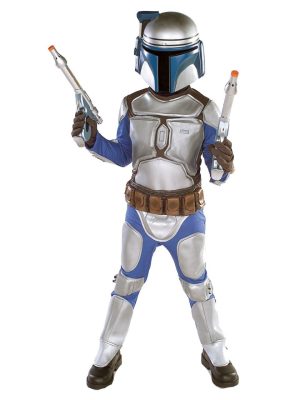 Fantasia Infantil Jango Fett Luxo