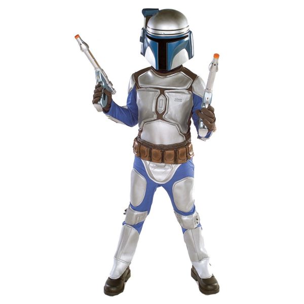 Fantasia Infantil Jango Fett Luxo Fantasia Infantil Jango Fett Luxo